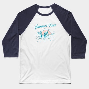 Summer Love Baseball T-Shirt